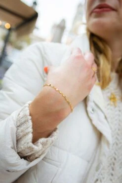 Pulsera Mini Eslabones -alvent Tienda de ventas DSC 0195