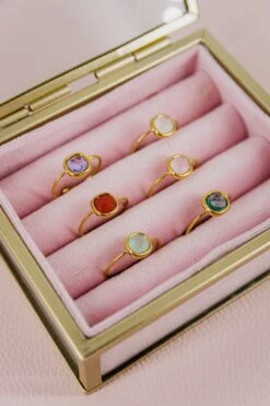 Anillo Soph Acero · 6 Colores -alvent Tienda de ventas DSC 0243