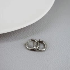 Aros Mini Click Basic · Acero -alvent Tienda de ventas DSC 0356