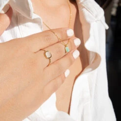 Anillo Soph Acero · 6 Colores -alvent Tienda de ventas DSC 0465 1