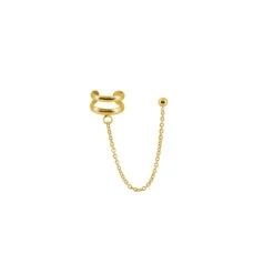Ear Cuff Dot -alvent Tienda de ventas EARCUFF POINT ORO ALVENT