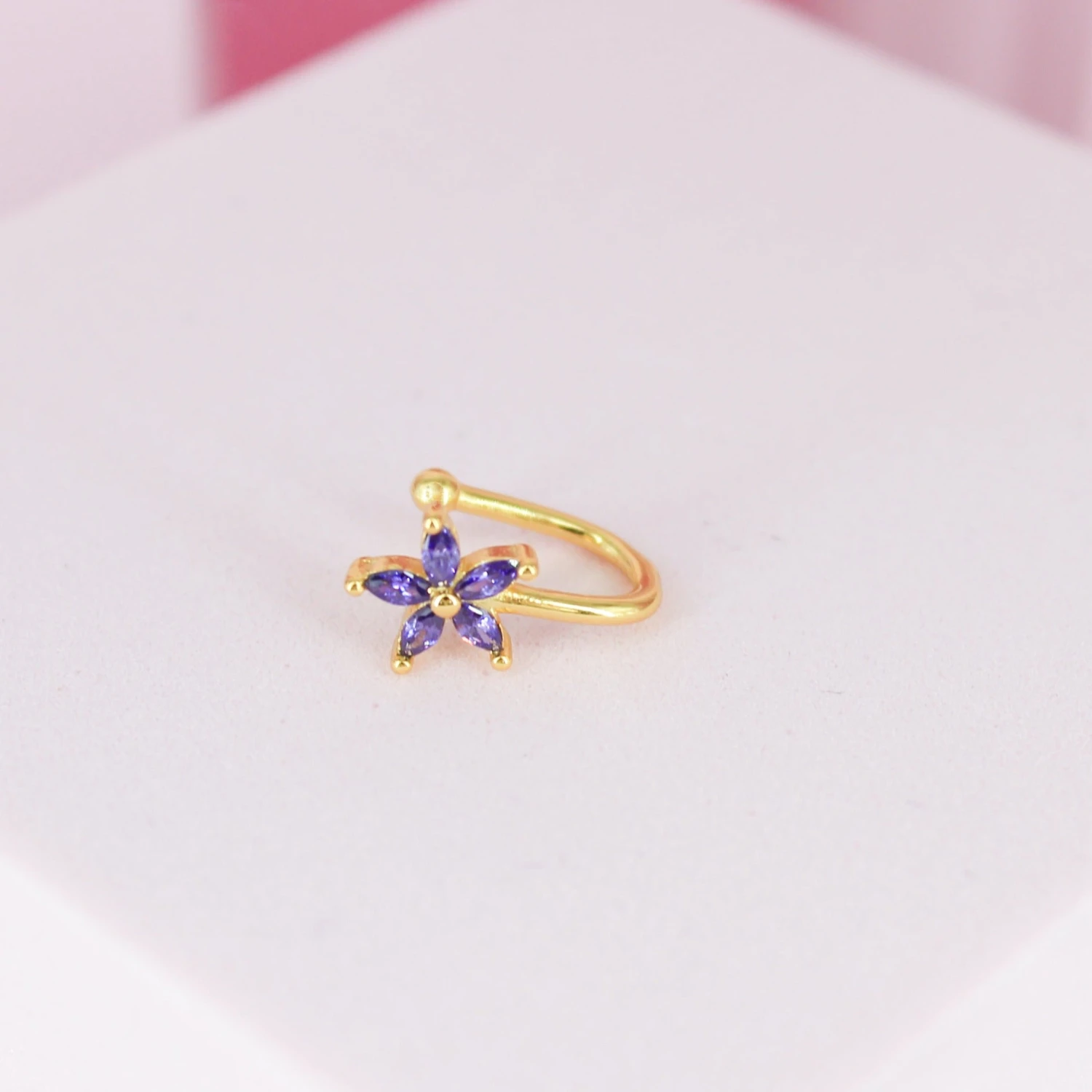 Ear Cuff Flor 2 Ear Cuff Flor - Imagen 2