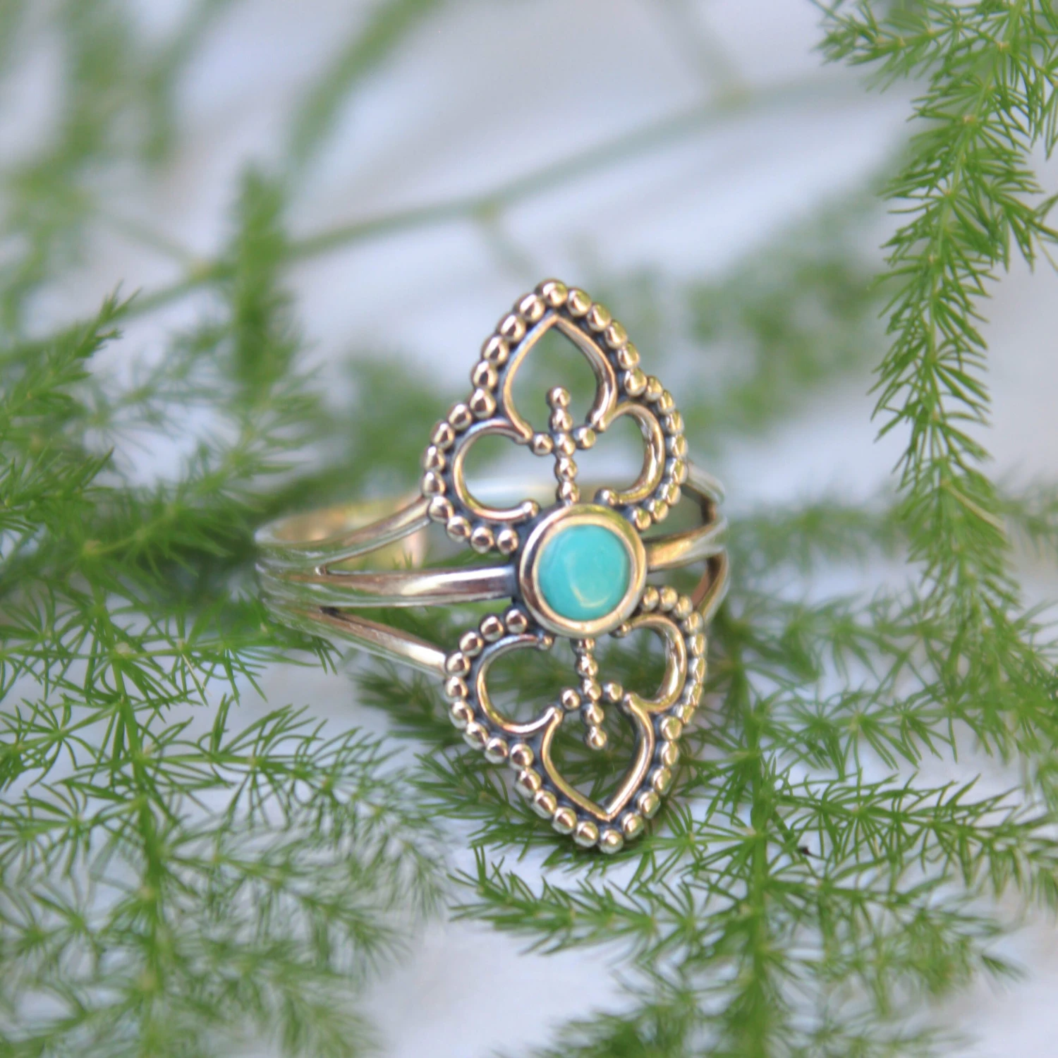 Anillo Arinya · 3 Piedras 10 Anillo Arinya · 3 Piedras - Imagen 10