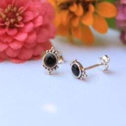 Pendientes Etram · 2 Piedras 18 Pendientes Etram · 2 Piedras -alvent Tienda de ventas IMG 6226