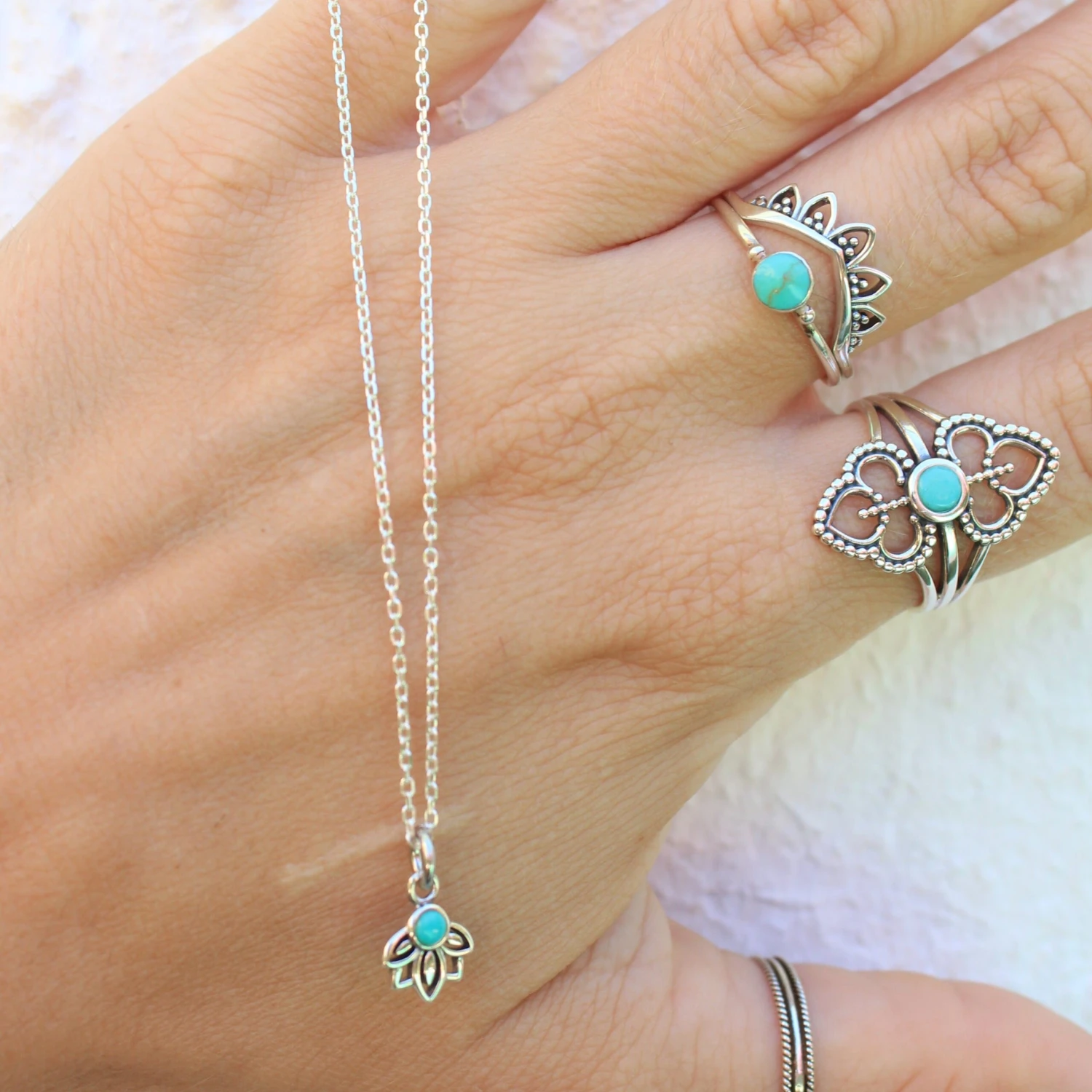 Anillo Arinya · 3 Piedras 6 Anillo Arinya · 3 Piedras - Imagen 6