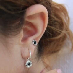 Pendientes Etram · 2 Piedras 17 Pendientes Etram · 2 Piedras -alvent Tienda de ventas IMG 6366CB