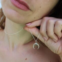 Collar Lúnula -alvent Tienda de ventas IMG 6467