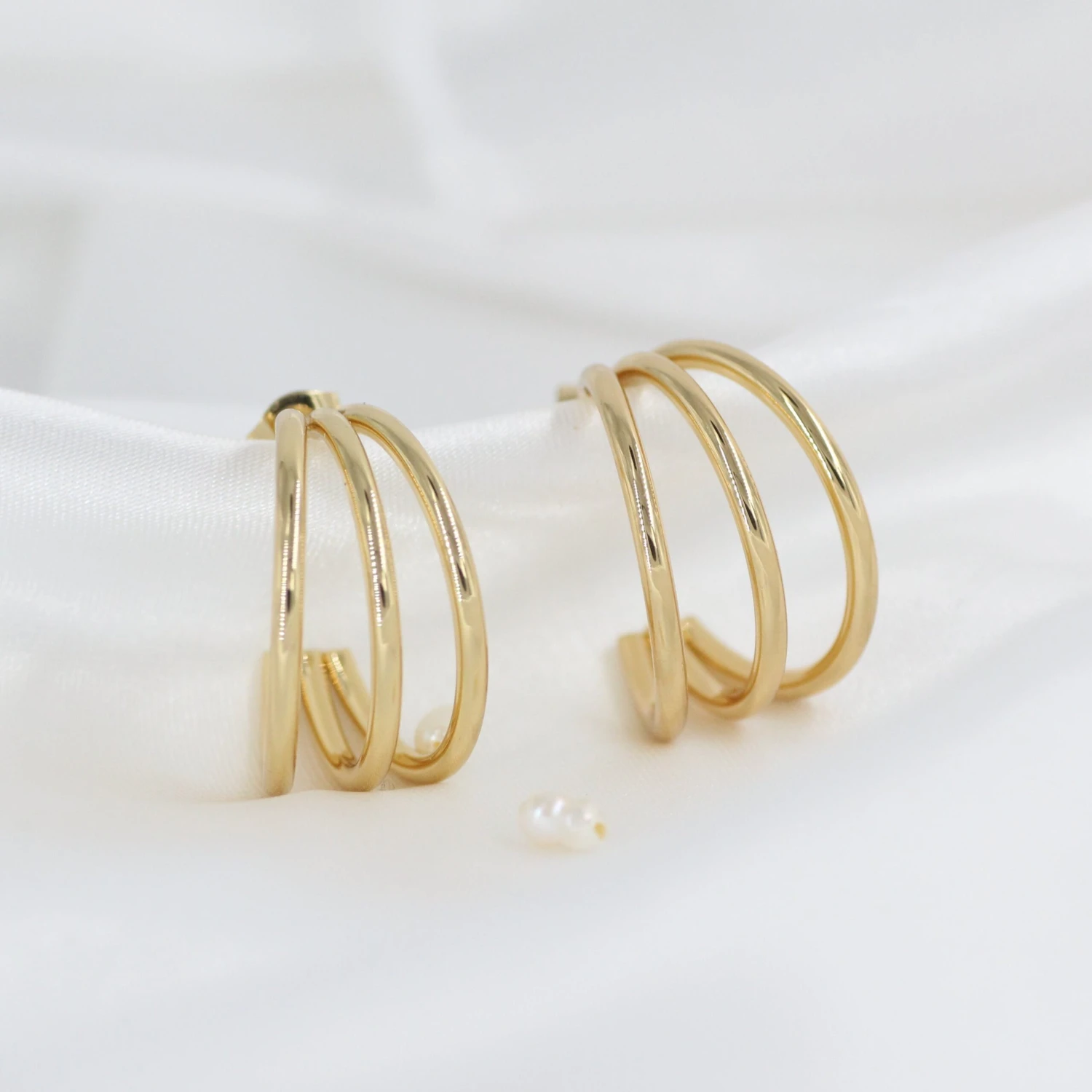 Pendientes Triple 1 Pendientes Triple