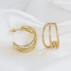 Pendientes Triple 7 Pendientes Triple -alvent Tienda de ventas IMG 7497