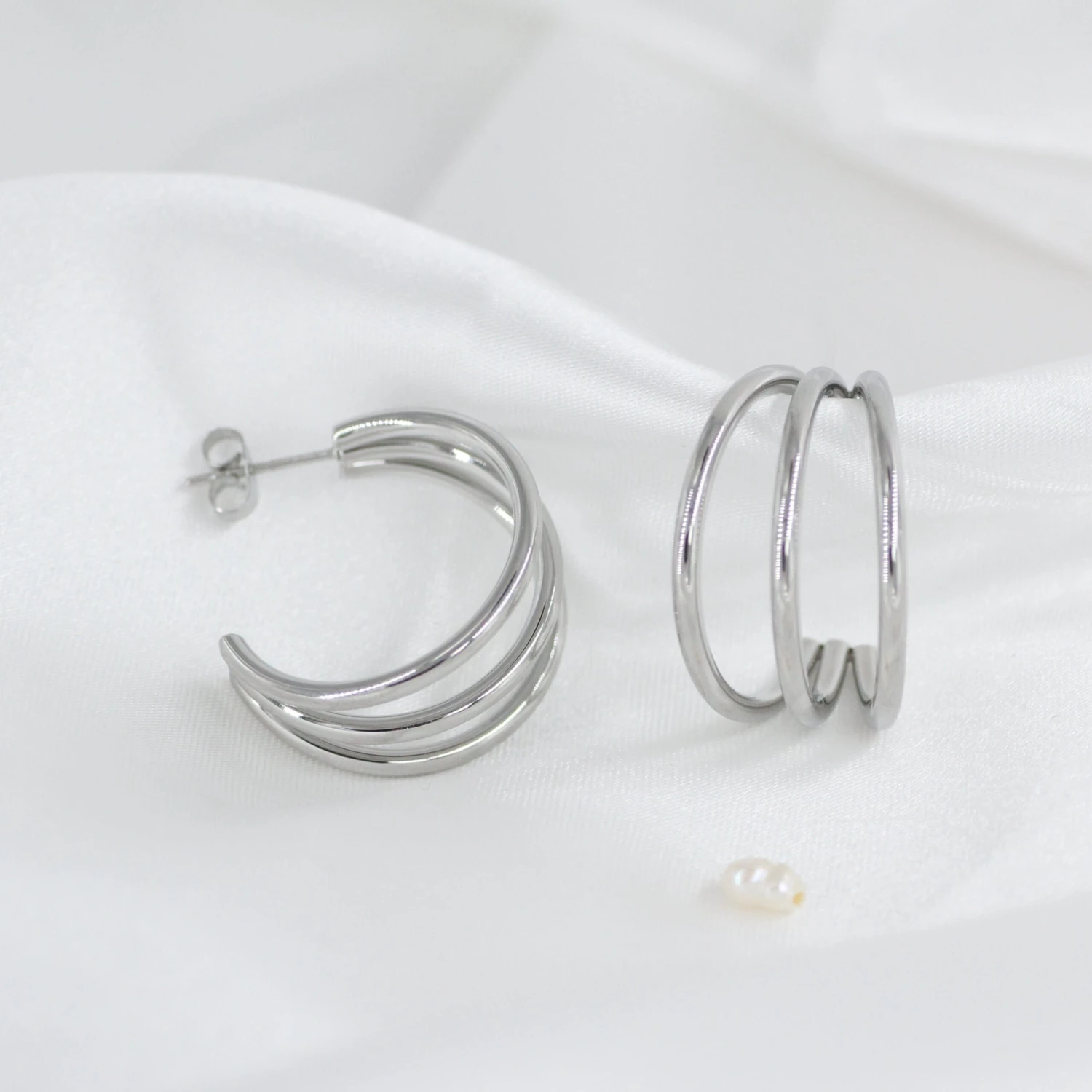 Pendientes Triple 3 Pendientes Triple - Imagen 3