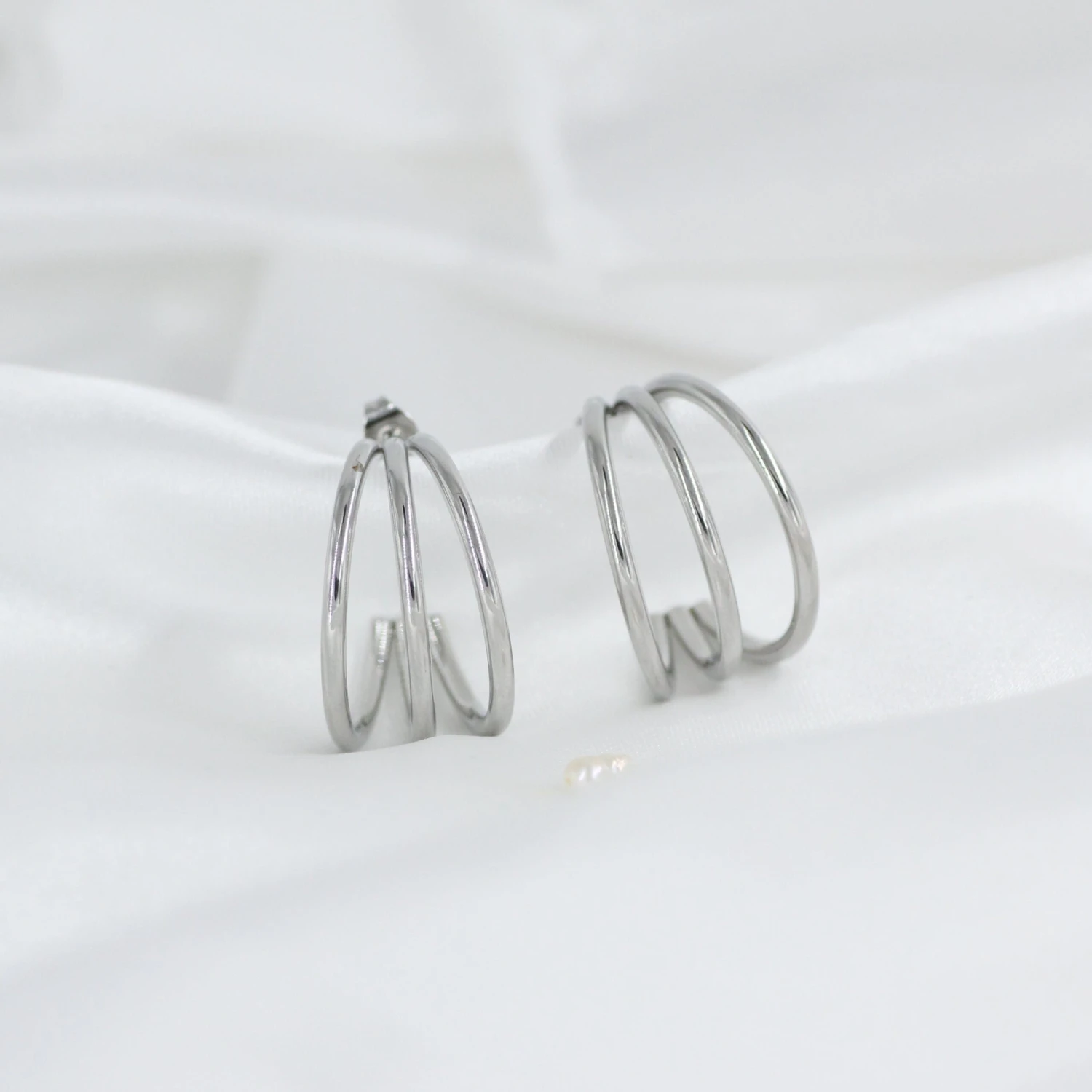 Pendientes Triple 2 Pendientes Triple - Imagen 2