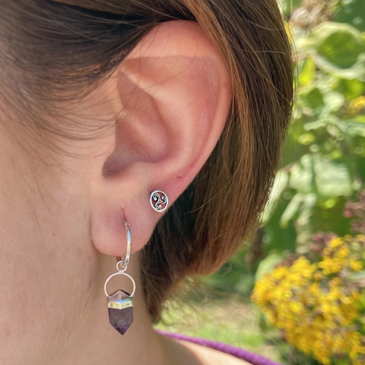 Pendientes Trisquel 2 Pendientes Trisquel - Imagen 2