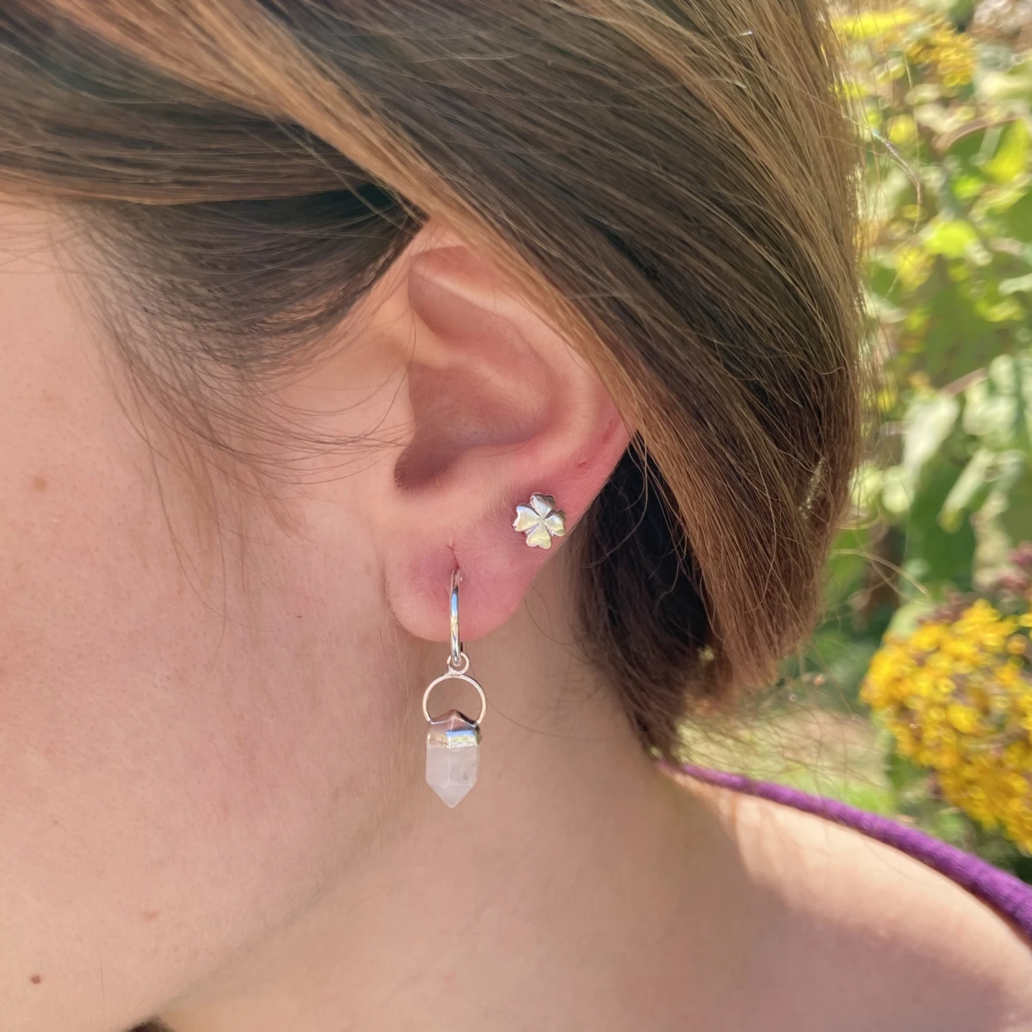 Aros Péndulo · 4 Piedras 9 Aros Péndulo · 4 Piedras - Imagen 9