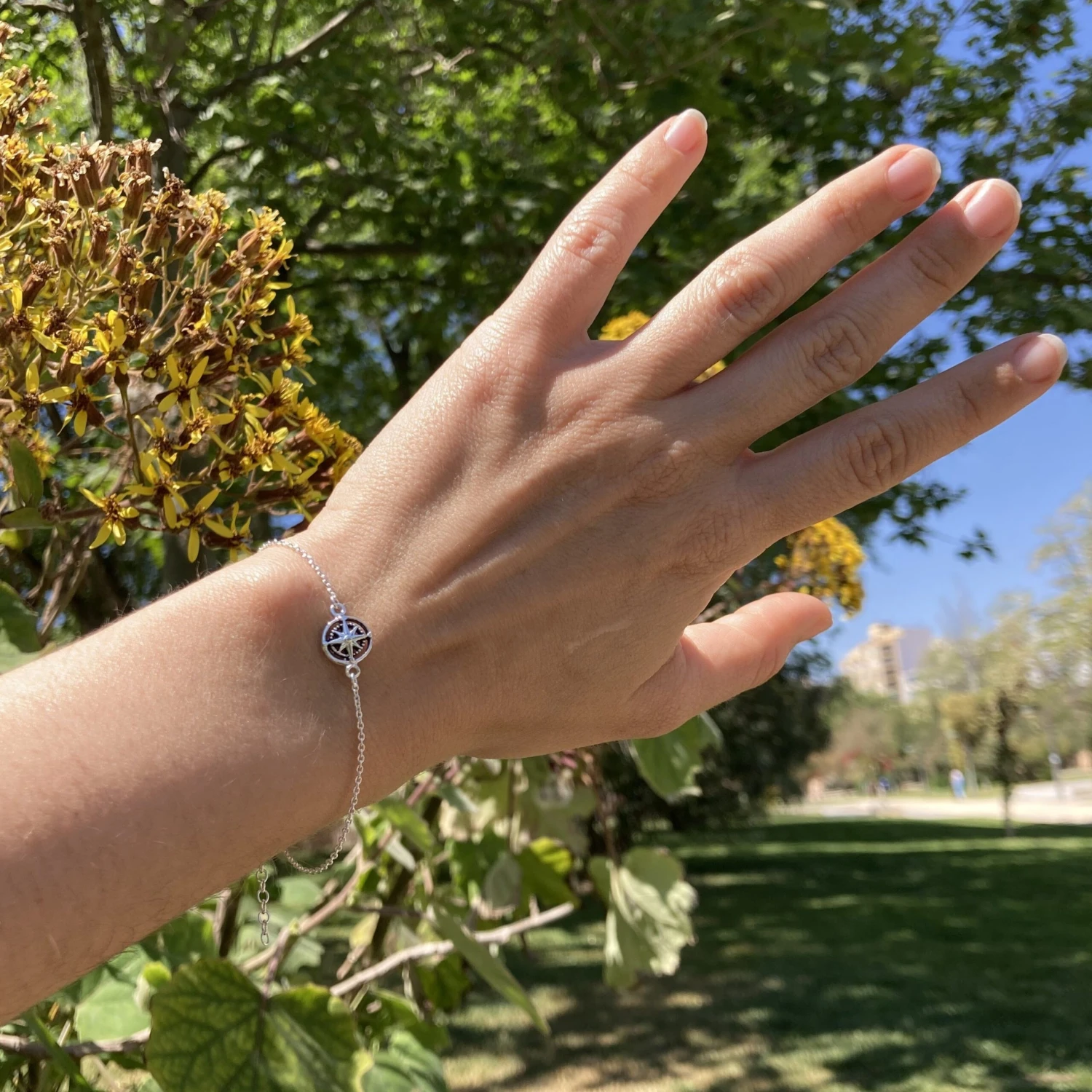 Pulsera Rosa De Los Vientos 2 Pulsera Rosa De Los Vientos - Imagen 2