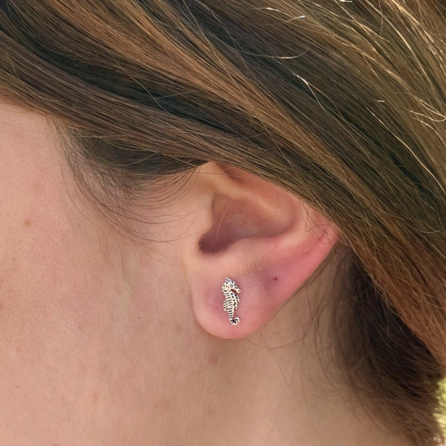 Pendientes Caballito De Mar 2 Pendientes Caballito De Mar - Imagen 2