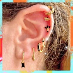 Pendientes Abanico · 2 Colores -alvent Tienda de ventas MilaPavoRealCurl 73e7a3b8 6a5e 40d8 a44f 0bb80825081d