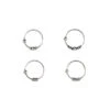 Pack Piercing Bali 4uds · 10mm