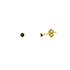 Pendientes Amelie · 5 Colores -alvent Tienda de ventas PENDIENTE BLACK ORO ALVENT