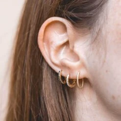 Aro Click Curl · 3 Tamaños -alvent Tienda de ventas PENDIENTE CUERDA DOR b7d62918 739f 4310 a086 163a48b0ab19