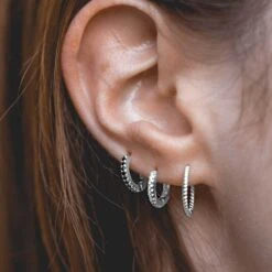 Aro Click Curl · 3 Tamaños -alvent Tienda de ventas PENDIENTE CUERDA PLATA c4c08fce 667b 4ab4 b04f f2eaa7094c7e