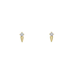 Pendientes Cira · 3 Colores -alvent Tienda de ventas PENDIENTE ZEFIR SHINE ORO ALVENT