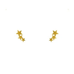 Pendientes Estrellas · Acero