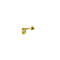 Piercing Amaia -alvent Tienda de ventas PENDIENTES SOL SHINE ORO 34 ALVENT
