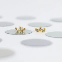 Pendiente Laia · 4 Piedras -alvent Tienda de ventas PENDIENTE LAIA