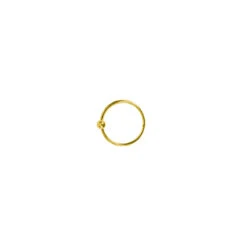Pack 2uds Piercing Basic - 2 Tamaños -alvent Tienda de ventas PIERCING BASIC 10MM ORO ALVENT