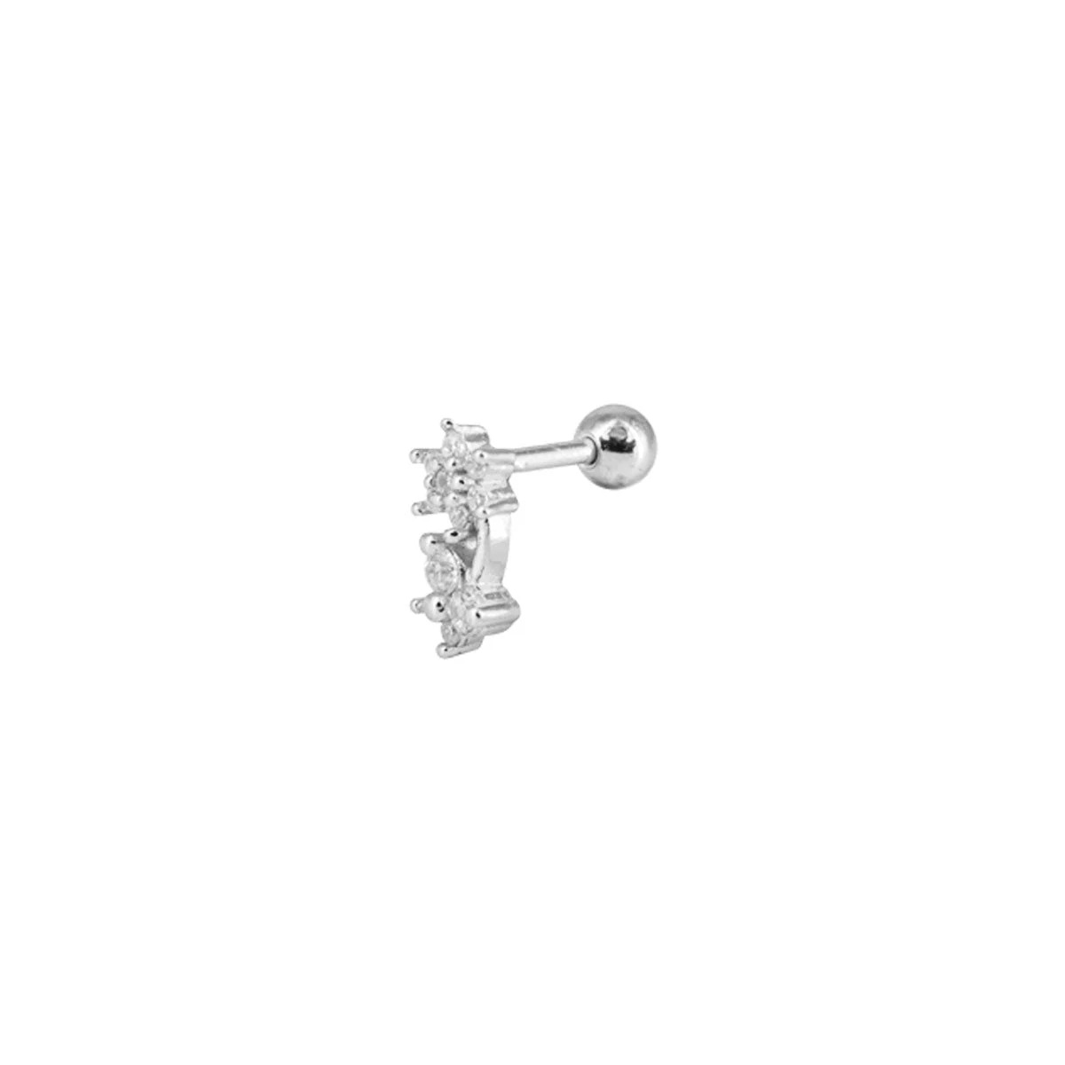 Piercing Flor Shine 6 Piercing Flor Shine - Imagen 6