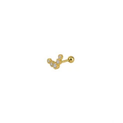 Piercing Alexia -alvent Tienda de ventas PIERCING SHINE ORO ALVENT