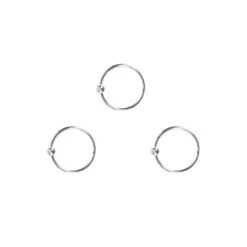Pack 2uds Piercing Basic - 2 Tamaños -alvent Tienda de ventas PIERCINGS BASIC 10MM 3