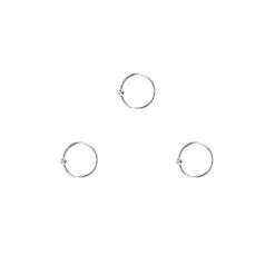 Pack 2uds Piercing Basic - 2 Tamaños -alvent Tienda de ventas PIERCINGS BASIC 8MM 3