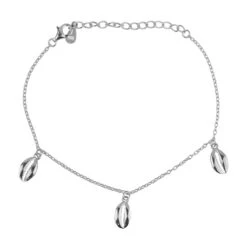 Pulsera Caurí · Plata