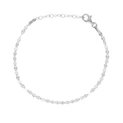 Pulsera Mini Eslabones -alvent Tienda de ventas PULSERA CHAPITAS ALVENT