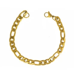 Pulsera LINK 5 Pulsera LINK -alvent Tienda de ventas PULSERA DOBLELINK ORO ALVENT