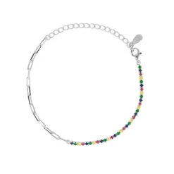 Pulsera Rainbow -alvent Tienda de ventas PULSERA ESLABONES RAINBOW ALVENT