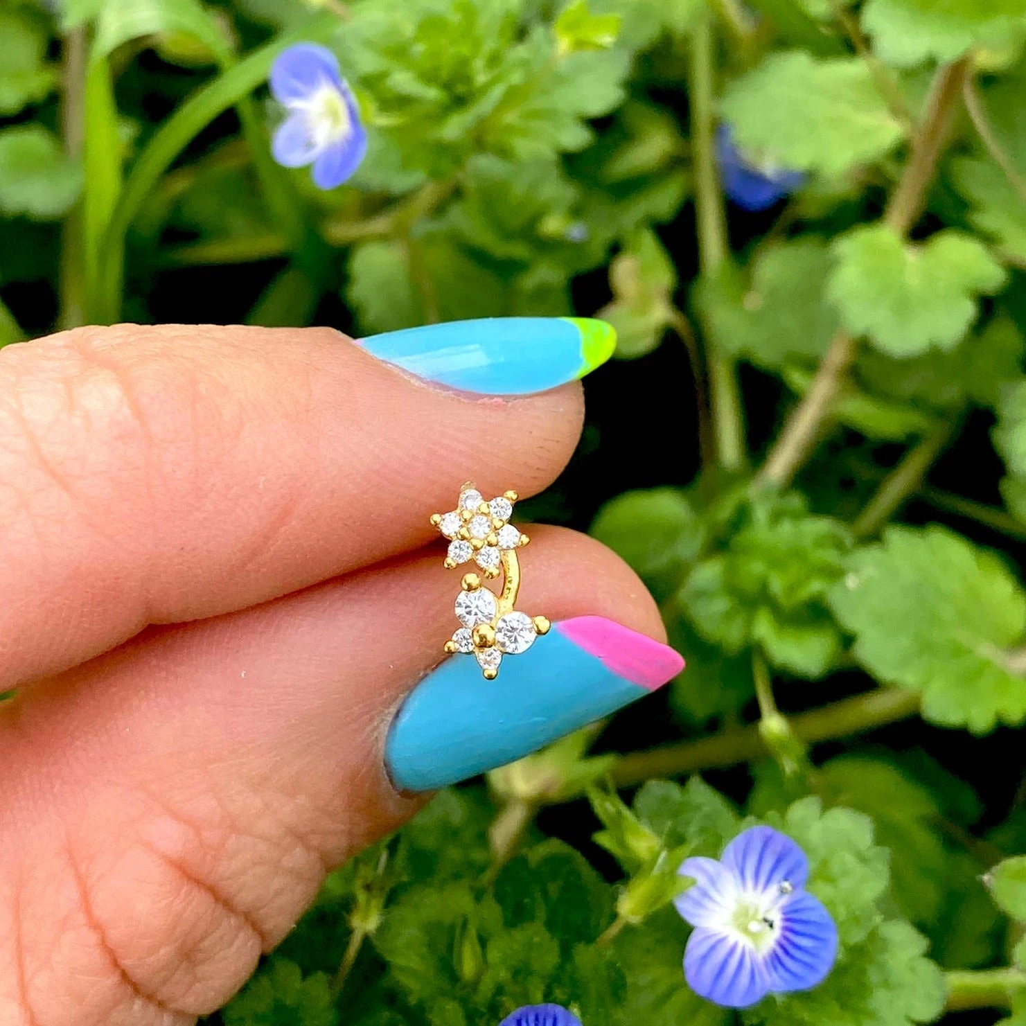 Piercing Flor Shine 2 Piercing Flor Shine - Imagen 2