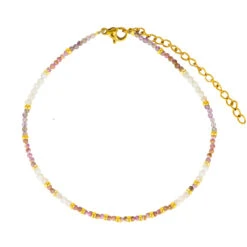 alvent Tienda de ventas -alvent Tienda de ventas TOBILLERA LILAC ORO ALVENT