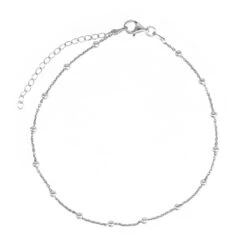 Tobillera Burbujas -alvent Tienda de ventas Tobillera bolitas plata