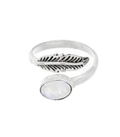 Anillo Fais Ajustable · 2 Piedras