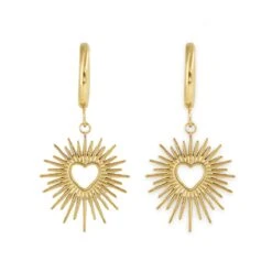 Aros Corazón Espinado