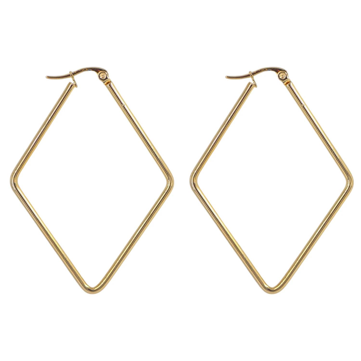 Aros Rombo · 2 Tamaños 4 Aros Rombo · 2 Tamaños - Imagen 4