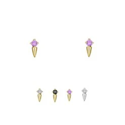 Pendientes Cira · 3 Colores