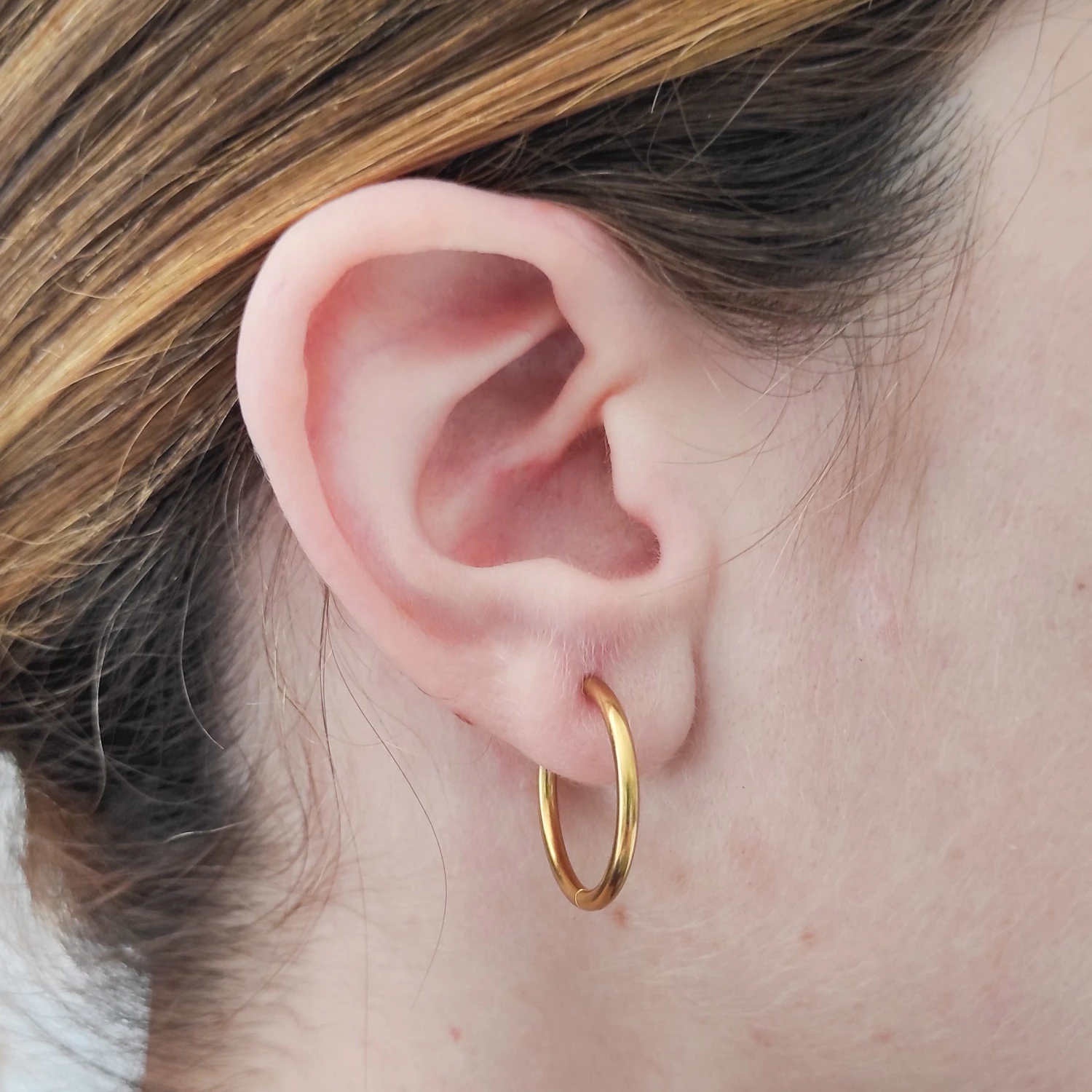 Aros Click Basic · Acero 2 Aros Click Basic · Acero - Imagen 2