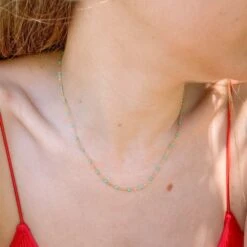 Collar Tropic · 6 Colores A Elegir -alvent Tienda de ventas collar tropic azul 6b111e68 4724 4bd4 bdf4 0f990397c842