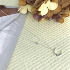 Collar Luna Estrella 9 Collar Luna Estrella -alvent Tienda de ventas collarlunaestrelladetalle