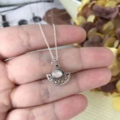 Collar Trisu · 3 Piedras -alvent Tienda de ventas collarmediomandalanacar