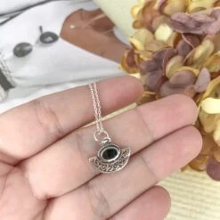 Collar Trisu · 3 Piedras -alvent Tienda de ventas collarmediomandalaonix