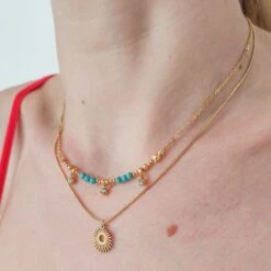 Collar Claudia · 2 Colores 17 Collar Claudia · 2 Colores -alvent Tienda de ventas collarsolturquesa